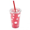 VASO POLKA DOTS 473ML
