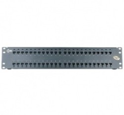 Belden Panel de Parcheo Cat6 KeyConnect, 2U, 48 Puertos, Negro