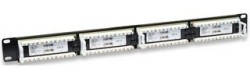 Intellinet Panel de Parcheo Cat6, 1U, 24 Puertos