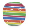 PLATO CUADRADO VIVANT RAYAS. 24CM