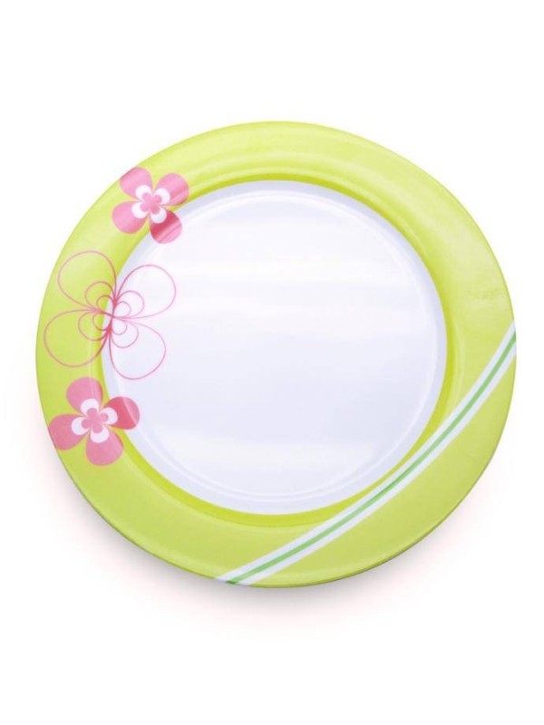 PLATO MELANIMA. 25CM