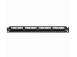 Leviton Panel de Parcheo Estilo 100 Extreme Cat6, 1RU, 24 Puertos, ...
