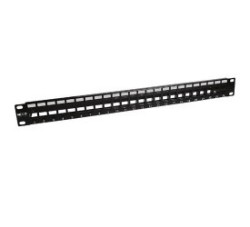 Nexxt Solutions Panel de Parcheo para Rack de 19 24 Puertos RJ-45, ...