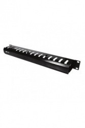 Intellinet Panel de Parcheo Horizontal para Rack de 19, 1UR