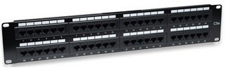 Intellinet Panel de Parcheo Cat5e, 2U, 48 Puertos
