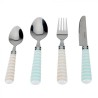 SET DE CUBIERTOS GLUCK. 16PZAS