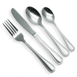 SET DE CUBIERTOS PEARL. 20 PZAS