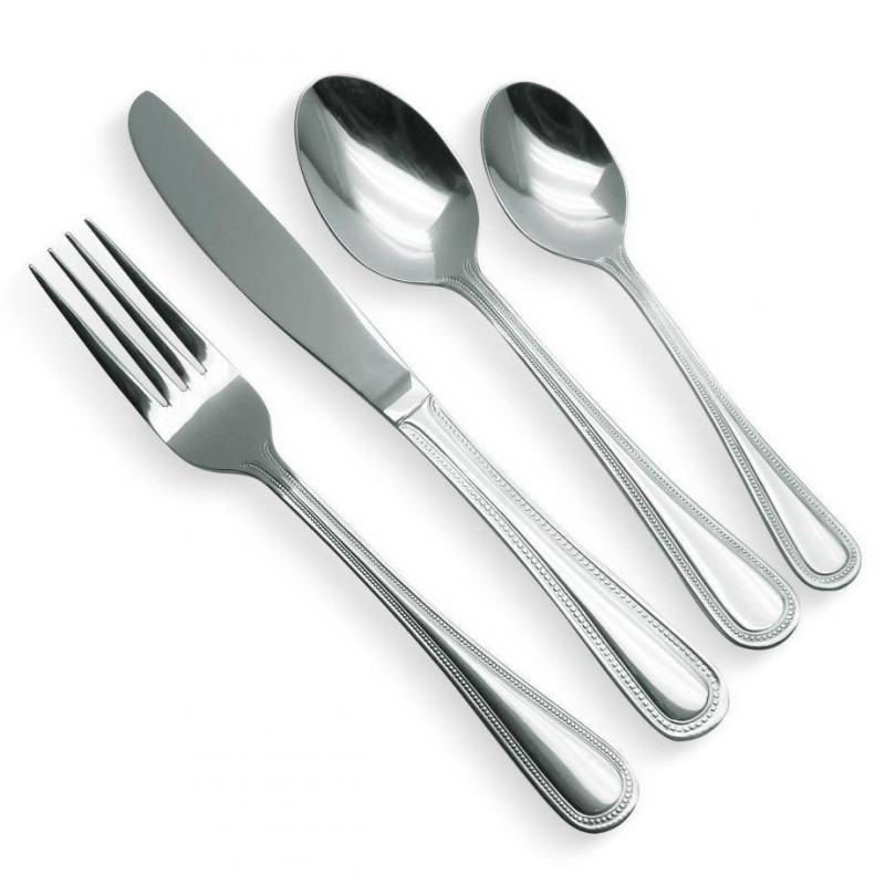 SET DE CUBIERTOS PEARL. 20 PZAS