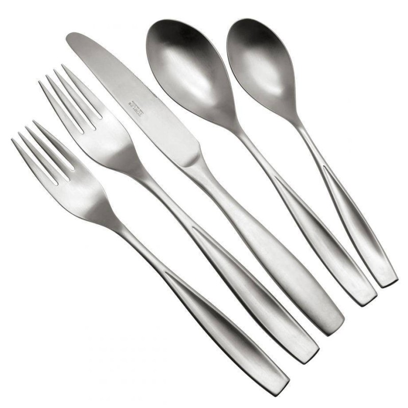 SET DE CUBIERTOS POISE. 45PZAS