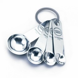 SET DE CUCHARAS MEDIDORAS. 4PZAS.