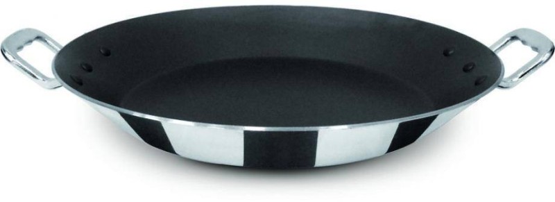 PAELLERA PROFESIONAL ACORAZADA CON ANTIADHERENTE. 44CM