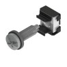 NCS Jaguar Kit de Tuercas para Rack NCS-CN2-50, Calibre 14, 50 Piezas