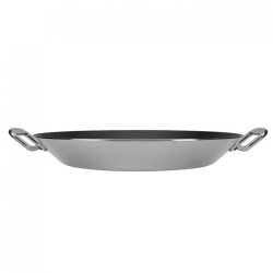 PAELLERA PROFESIONAL ACORAZADA CON ANTIADHERENTE. 44CM