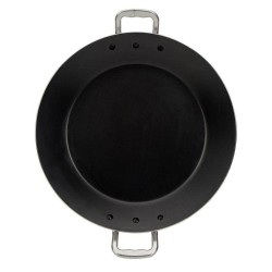 PAELLERA PROFESIONAL ACORAZADA CON ANTIADHERENTE. 44CM