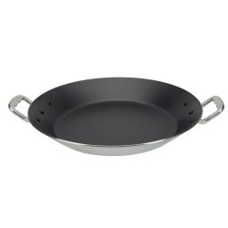 PAELLERA PROFESIONAL ACORAZADA CON ANTIADHERENTE. 44CM