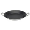 PAELLERA PROFESIONAL ACORAZADA CON ANTIADHERENTE. 44CM