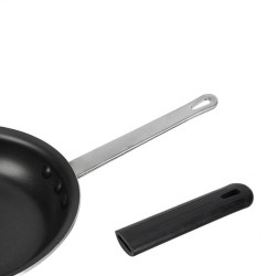 SARTÉN CON ANTIADHERENTE PROFESIONAL ACORAZADA. 12"
