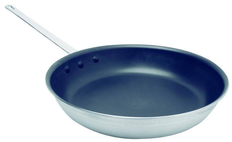 SARTÉN CON ANTIADHERENTE PROFESIONAL ACORAZADA. 14"