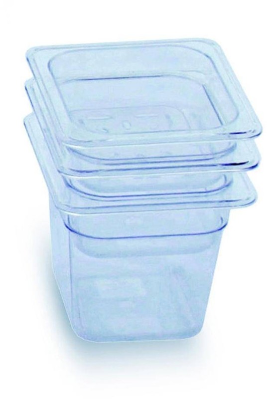 2 PACK INSERTO SEXTO POLICARBONATO. 10CM.