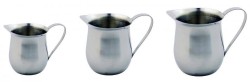 CREMERA ACERO INOXIDABLE. 8OZ
