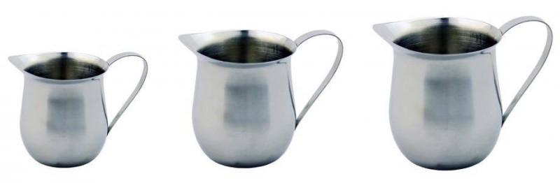 CREMERA ACERO INOXIDABLE. 8OZ