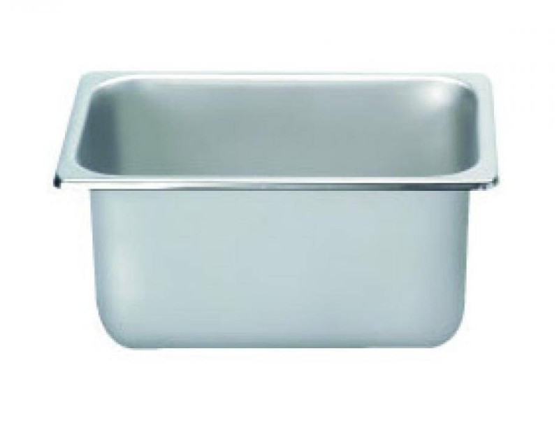 INSERTO CUARTO ACERO INOXIDABLE. 15CM