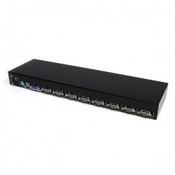StarTech.com Módulo Switch KVM de 8 Puertos USB PS2 para 1UCABCONS