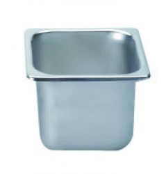 INSERTO SEXTO ACERO INOXIDABLE. 15CM