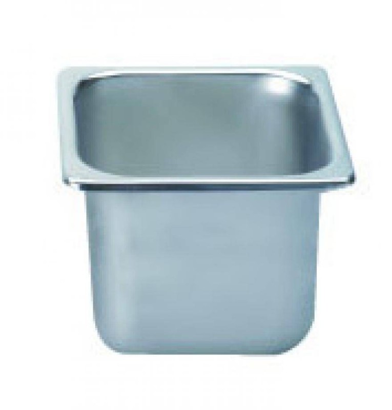 INSERTO SEXTO ACERO INOXIDABLE. 15CM