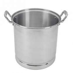 VAPORERA CON TAPA DE VIDRIO. 22CM