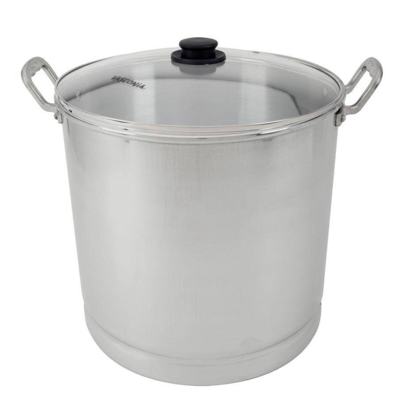 VAPORERA CON TAPA DE VIDRIO. 34CM