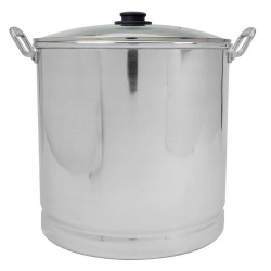 VAPORERA CON TAPA DE VIDRIO. 34CM