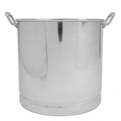 VAPORERA CON TAPA DE VIDRIO. 34CM