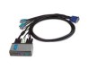 D-Link Ethernet Switch KVM-121, 2 Puertos