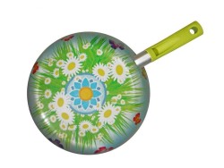 SARTEN KIZMOS FLORA. 24CM