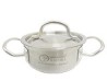 BUDINERA CON TAPA ACERO INOX 12 CMS