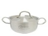 BUDINERA CON TAPA ACERO INOX 16 CMS