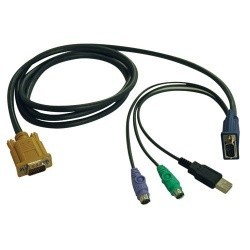 Tripp Lite Cable Combinado para Multiplexores KVM