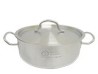 BUDINERA CON TAPA ACERO INOX 20 CMS