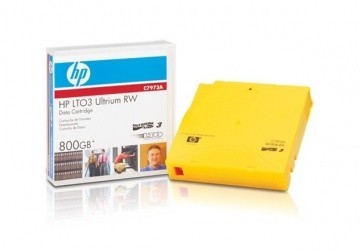 HP Soporte de Datos LTO-3 Ultrium RW, 800GB, 680 Metros