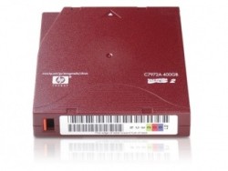 HP Soporte de Datos LTO2 Ultrium, 200-400GB, 609 Metros