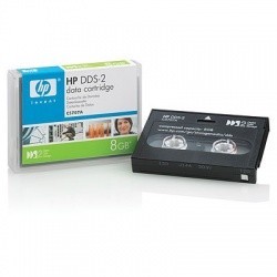 HP Cartucho de Datos DAT DDS-2, 4-8GB, 120 Metros