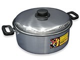 CACEROLA ALUMINIO CON TEFLON 24 CMS(4)