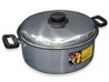 CACEROLA ALUMINIO CON TEFLON 24 CMS(4)