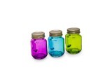 TARRO CON ASA 50 ML CON TAPA VARIOS COLORES MOD. AG118 MOD.