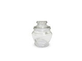 BROCALITO C/TAPA VIDRIO OCTAGONAL MOD 0624 (72)