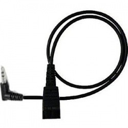 Jabra Adaptador QD Hembra - 3.5mm Macho, Negro