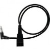 Jabra Adaptador QD Hembra - 3.5mm Macho, Negro