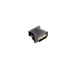 V7 Adaptador DVI-I Macho - VGA Hembra, Negro