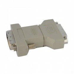 StarTech.com Adaptador DVI-I - DVI-D, Gris